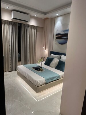 Bedroom in 3 BHK Apartment at Rustomjee Balmoral, Chembur – for Sale