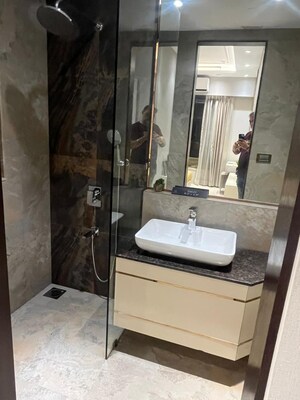 Bathroom in 3 BHK Apartment at Rustomjee Balmoral, Chembur – for Sale