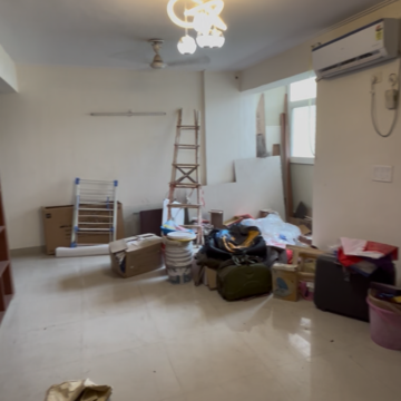 Living Room in 3 BHK Apartment at Mittal Rajnagar Residency, Vikas Nagar – for Rent