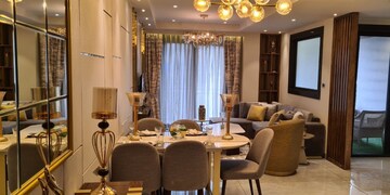 Living Room in 3 BHK Apartment at Panthaghati – for Sale