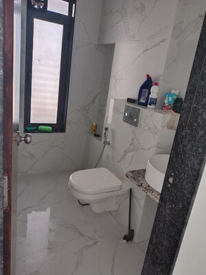 Bathroom in 2 BHK Apartment at Khar West – for Sale