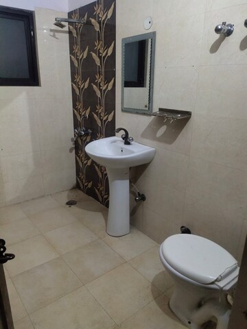 Bathroom in 3 BHK Apartment at Vijayant Enclave, Sector 29 – for Sale