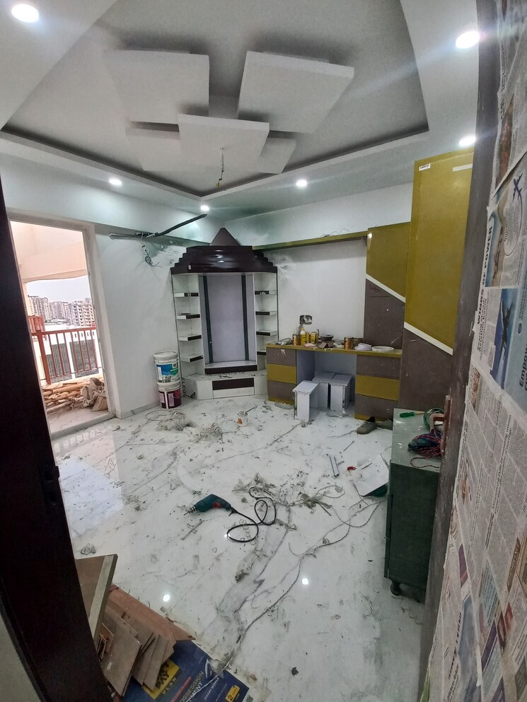 Kitchen, shiv-sai-emerald-heights 3 Bedroom 2150 Sq.Ft. Apartment In Sector 88 Faridabad 8828309