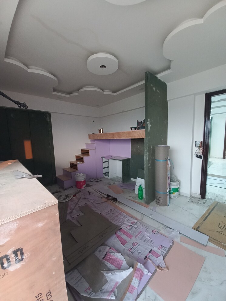 Kitchen, shiv-sai-emerald-heights 3 Bedroom 2150 Sq.Ft. Apartment In Sector 88 Faridabad 8828309