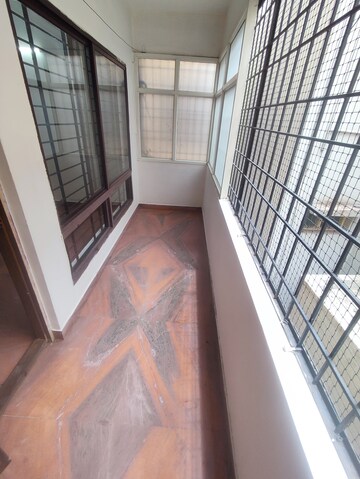 Balcony in 3 BHK Builder Floor at Manish Priyamvada Apartments, Btm Layout – for Rent