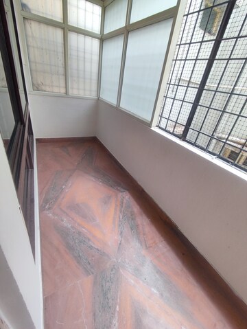 Balcony in 3 BHK Builder Floor at Manish Priyamvada Apartments, Btm Layout – for Rent