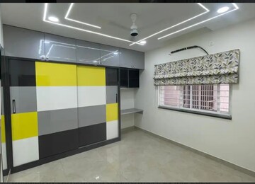 Kitchen in 3 BHK Apartment at Aparna Sarovar Zenith, Nallagandla – for Rent