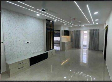 Building Lobby in 3 BHK Apartment at Aparna Sarovar Zenith, Nallagandla – for Rent