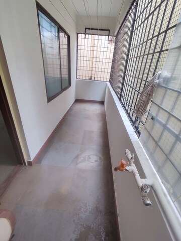 Balcony in 3 BHK Builder Floor at Manish Priyamvada Apartments, Btm Layout – for Rent