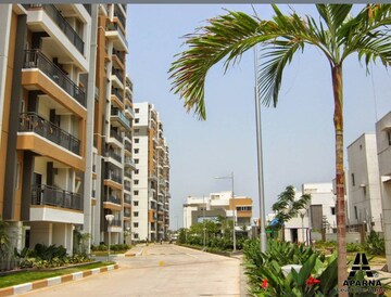 3 BHK Apartment – Exterior View View at Aparna Sarovar Zenith, Nallagandla - for Rent
