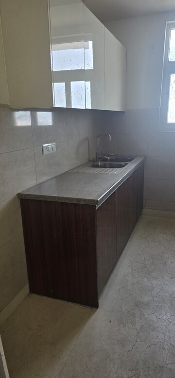 Bathroom in 3 BHK Apartment at Puri Anand Villas Phase II, Sector 81 – for Rent