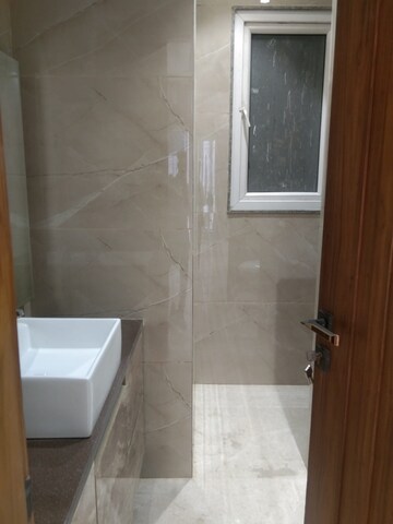 Bathroom in 3 BHK Builder Floor at Chittaranjan Park – for Sale