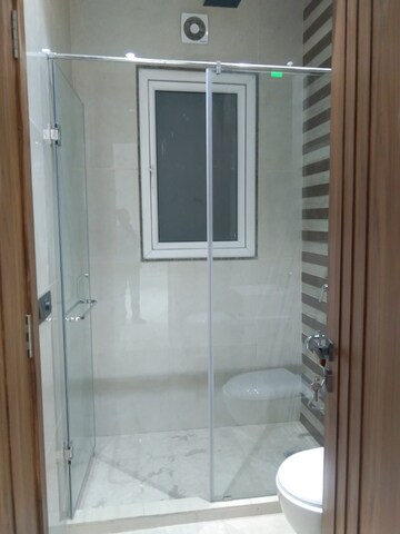 Bathroom in 3 BHK Builder Floor at Chittaranjan Park – for Sale