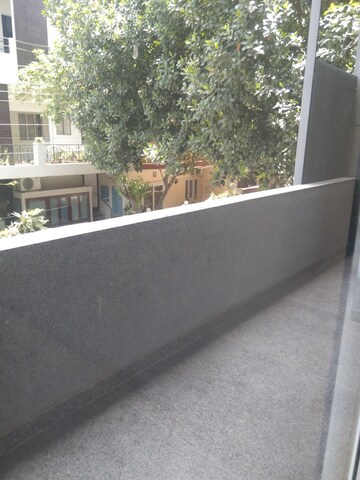 Balcony in 3 BHK Builder Floor at Chittaranjan Park – for Sale