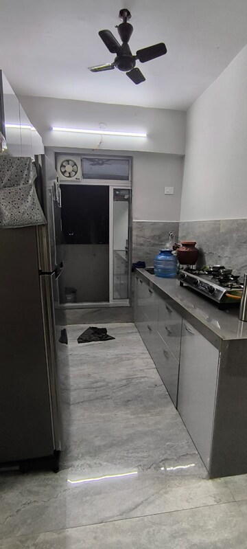 Kitchen in 1 BHK Apartment at Shripal Shanti, Virar West – for Rent