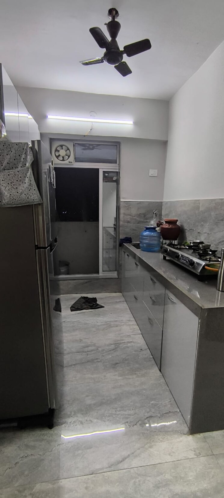 Kitchen, shripal-shanti 1 Bedroom 395 Sq.Ft. Apartment In Virar West Palghar 8828321