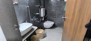 Bathroom in 1 BHK Apartment at Shripal Shanti, Virar West – for Rent
