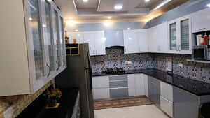 Kitchen in 4 BHK Villa at Indus Palm Drive, Raj Nagar Extension – for Sale