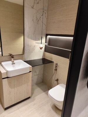 Bathroom in 2 BHK Apartment at Roswalt Raya, Chembur – for Sale