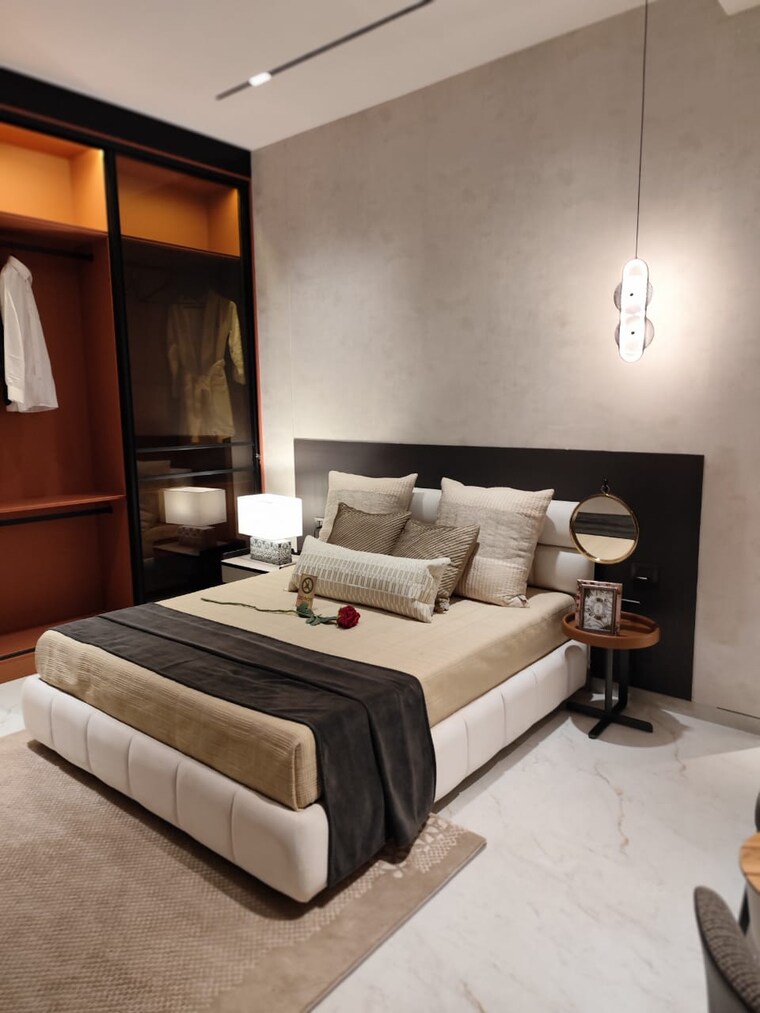 Bedroom, roswalt-raya 2 Bedroom 727 Sq.Ft. Apartment In Chembur Mumbai 8828335