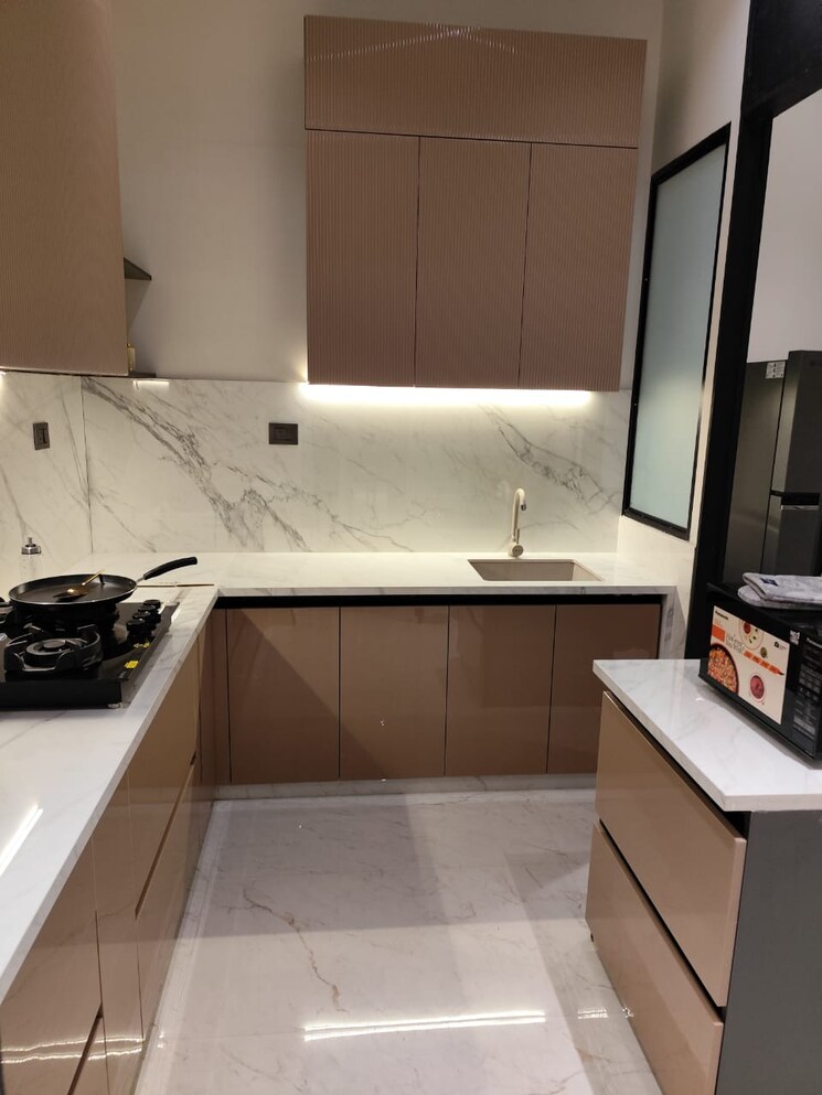 Kitchen, roswalt-raya 2 Bedroom 727 Sq.Ft. Apartment In Chembur Mumbai 8828335