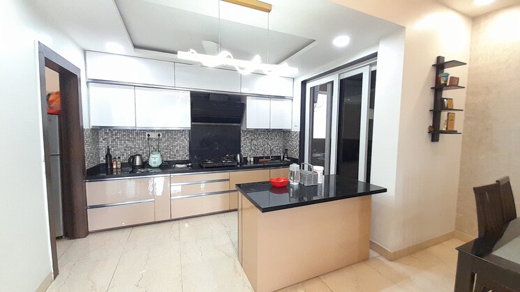Kitchen, shankar nagar 4 Bedroom 2300 Sq.Ft. Apartment In Shankar Nagar Raipur 8828425
