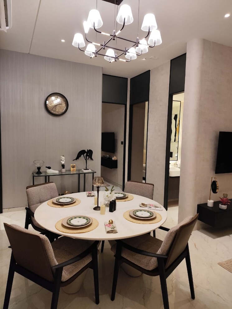 Master Bedroom, roswalt-raya 2 Bedroom 727 Sq.Ft. Apartment In Chembur Mumbai 8828335