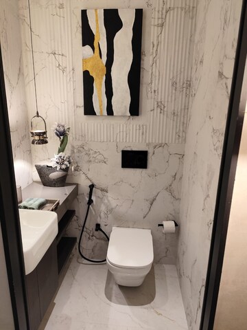 Bathroom in 2 BHK Apartment at Roswalt Raya, Chembur – for Sale