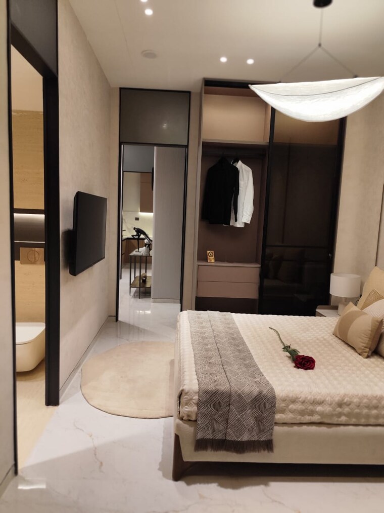 Master Bedroom, roswalt-raya 2 Bedroom 727 Sq.Ft. Apartment In Chembur Mumbai 8828335