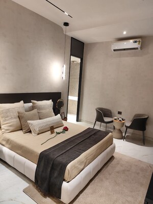 Master Bedroom in 2 BHK Apartment at Roswalt Raya, Chembur – for Sale