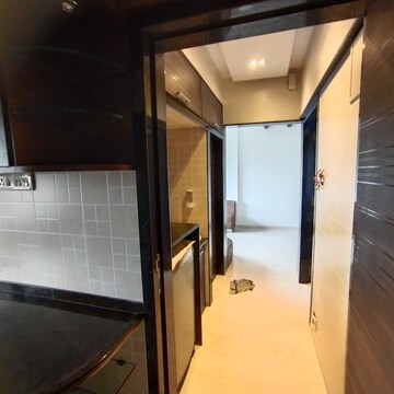 Kitchen in 1 BHK Apartment at Ratnamani Tower, Lokmanya Tilak Colony – for Rent