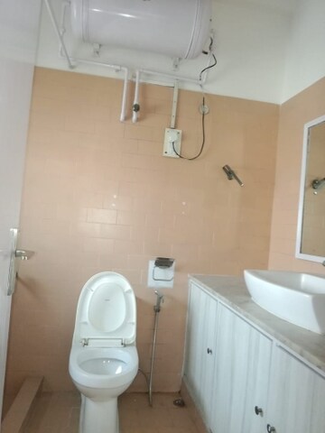 Bathroom in 4 BHK Builder Floor at New Friends Colony – for Rent