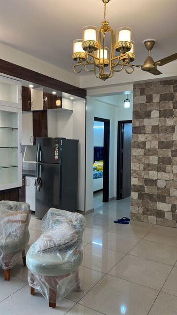 Living Room in 2 BHK Apartment at Gulshan Botnia, Sector 144 – for Sale