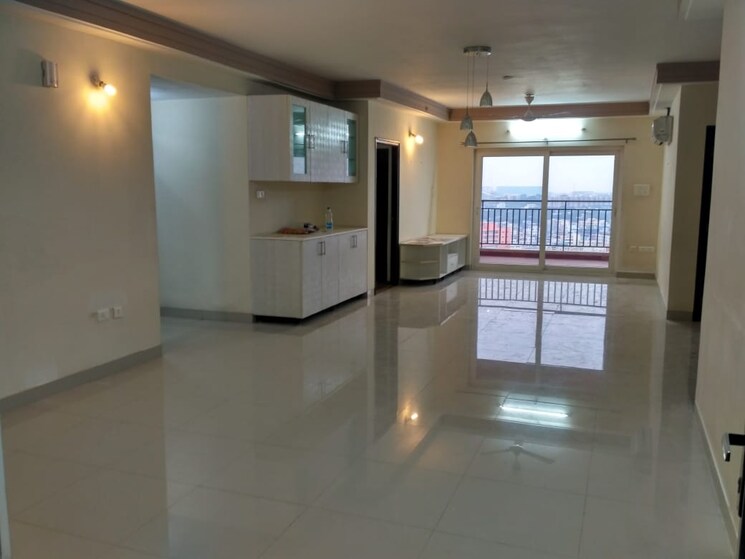 Living Room, aparna-sarovar-grande 3 Bedroom 1999 Sq.Ft. Apartment In Nallagandla Hyderabad 8828416