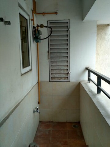 Balcony in 3 BHK Apartment at Aparna Sarovar Grande, Nallagandla – for Rent