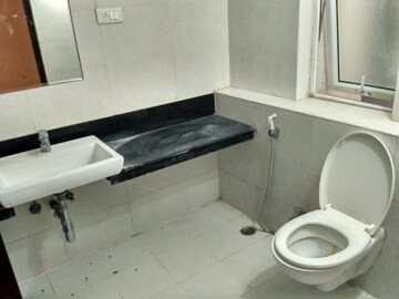 Bathroom in 3 BHK Apartment at Aparna Sarovar Grande, Nallagandla – for Rent