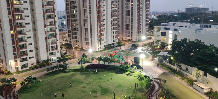 Exterior View, aparna-sarovar-grande 3 Bedroom 1999 Sq.Ft. Apartment In Nallagandla Hyderabad 8828416