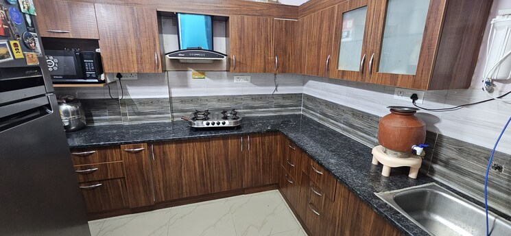 Kitchen, commanders-galaxy 2 Bedroom 1135 Sq.Ft. Apartment In Thanisandra Main Road Bangalore 8828373