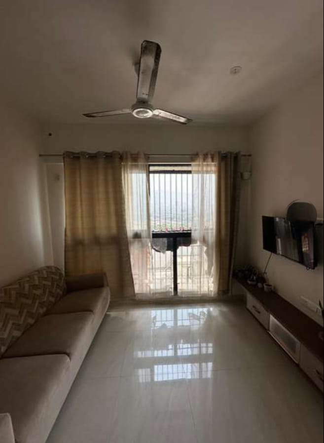 1 BHK + Pooja Room Apartment For Rent in Lodha Crown Quality Homes