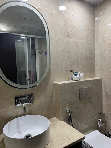 Bathroom in 3 BHK Apartment at Assotech Windsor Park, Vaibhav Khand – for Sale