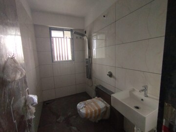 Bathroom in 2 BHK Apartment at Ganga Arcadia, Kharadi – for Rent