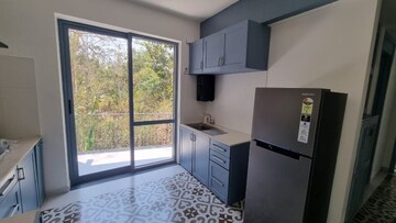 Kitchen in 2 BHK Apartment at Porvorim – for Rent
