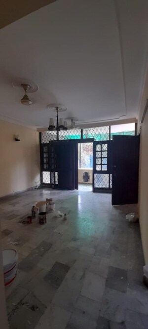 Living Room in 2 BHK Builder Floor at Chittaranjan Park – for Sale