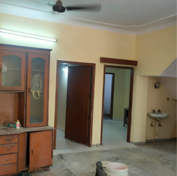 Living Room in 2 BHK Builder Floor at Ashoka Enclave Faridabad, Ashoka Enclave – for Rent