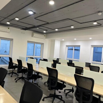 Team Area in  Office Space at Sri Balaji Nivas Gachibowli, Gachibowli – for Rent