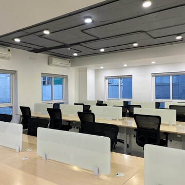 Team Area in  Office Space at Sri Balaji Nivas Gachibowli, Gachibowli – for Rent