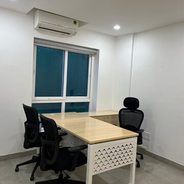 Team Area in  Office Space at Sri Balaji Nivas Gachibowli, Gachibowli – for Rent