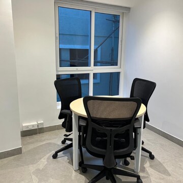 Gym in  Office Space at Sri Balaji Nivas Gachibowli, Gachibowli – for Rent