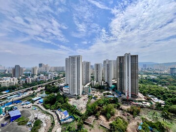 2 BHK Apartment – Exterior View View at Dosti West County Phase 4 Dosti Pine, Balkum Pada - for Sale