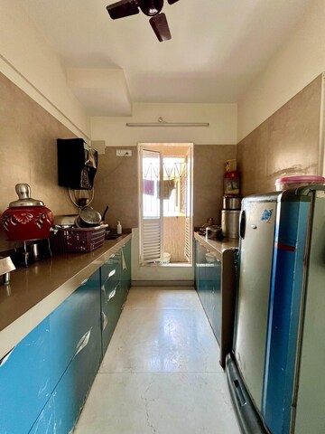 Kitchen in 2 BHK Apartment at Dosti West County Phase 4 Dosti Pine, Balkum Pada – for Sale
